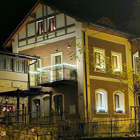 Ferienwohnung Labsky Dvur Hřensko Exterior foto