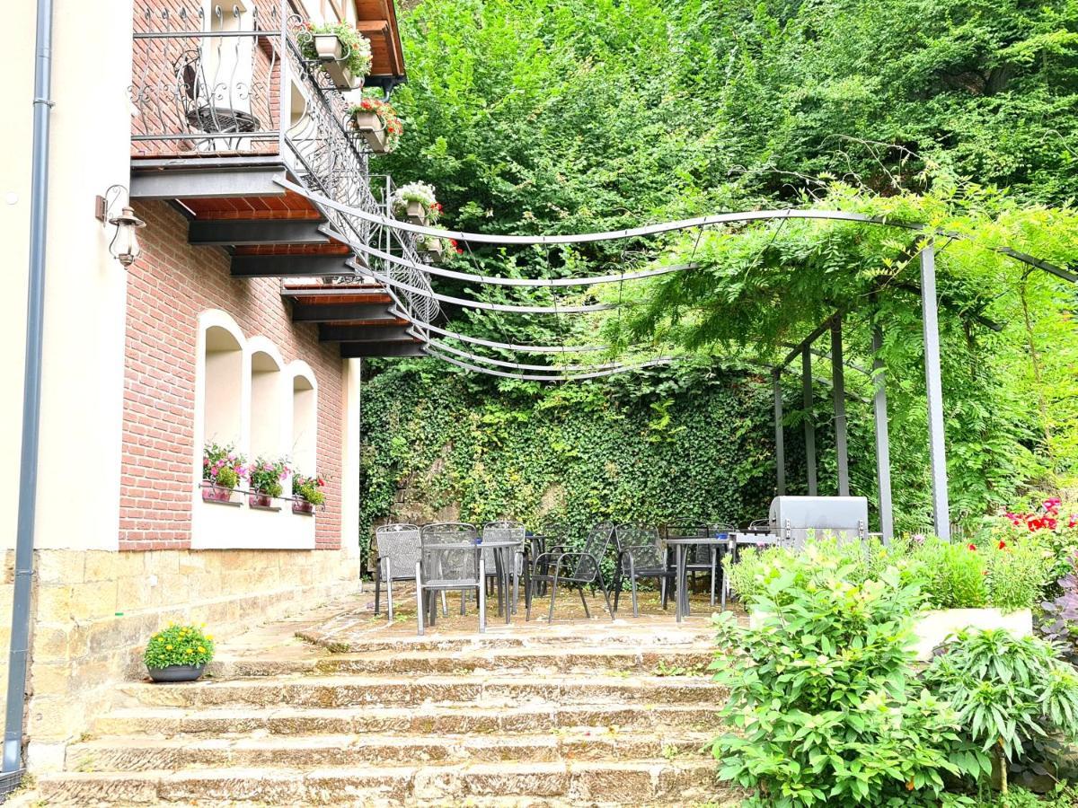 Ferienwohnung Labsky Dvur Hřensko Exterior foto