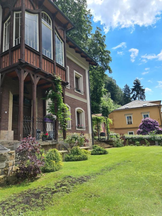 Ferienwohnung Labsky Dvur Hřensko Exterior foto