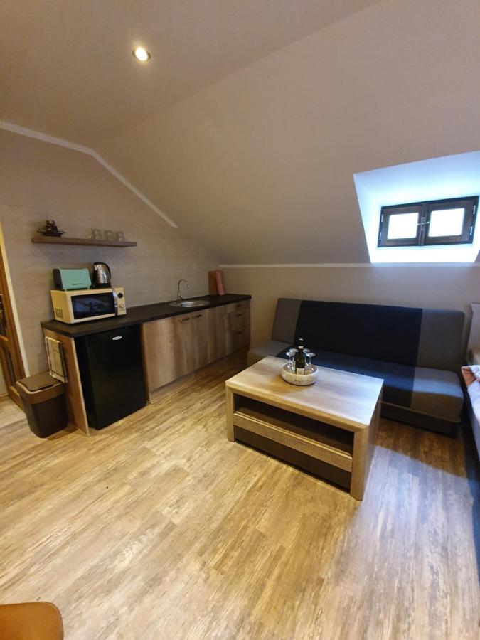 Ferienwohnung Labsky Dvur Hřensko Exterior foto