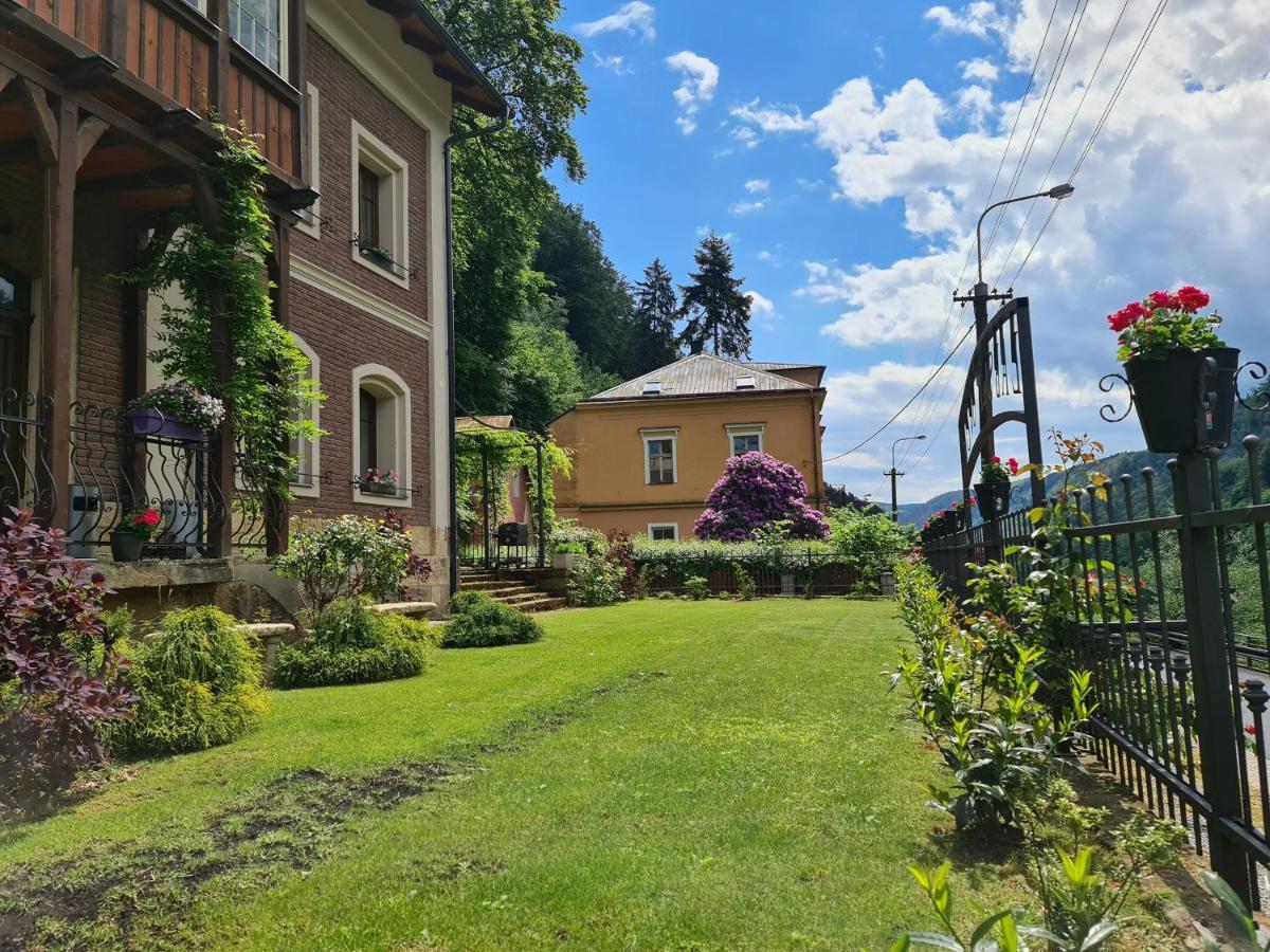 Ferienwohnung Labsky Dvur Hřensko Exterior foto