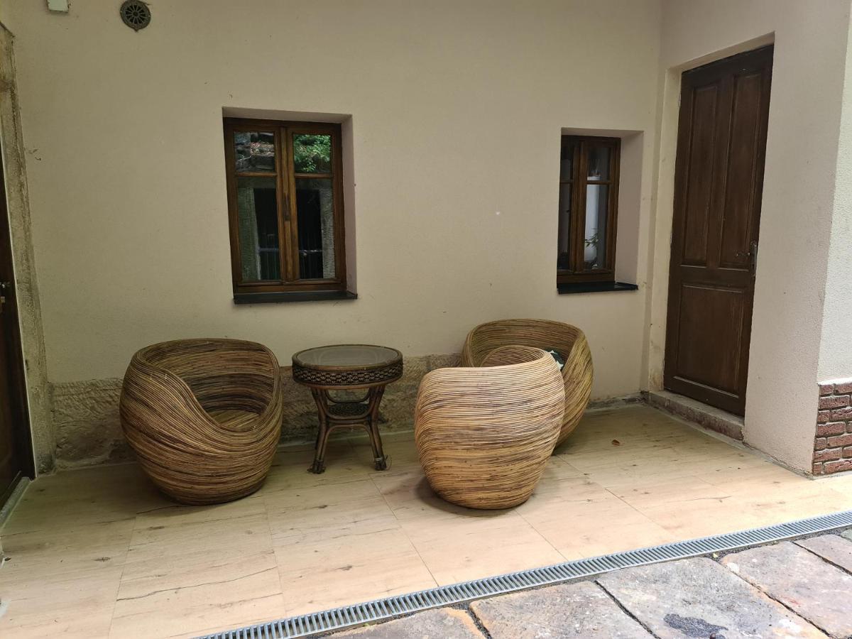 Ferienwohnung Labsky Dvur Hřensko Exterior foto