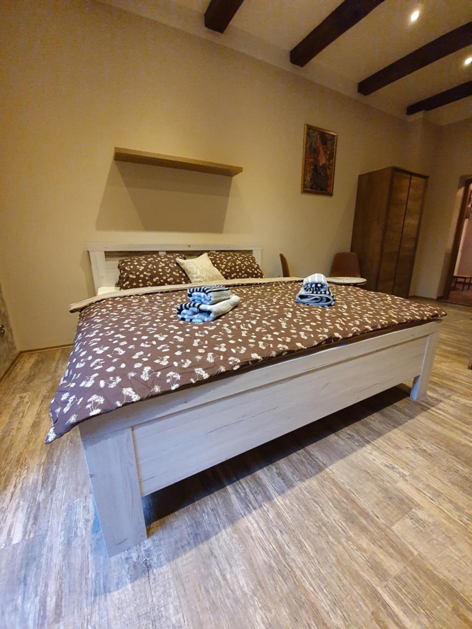 Ferienwohnung Labsky Dvur Hřensko Exterior foto