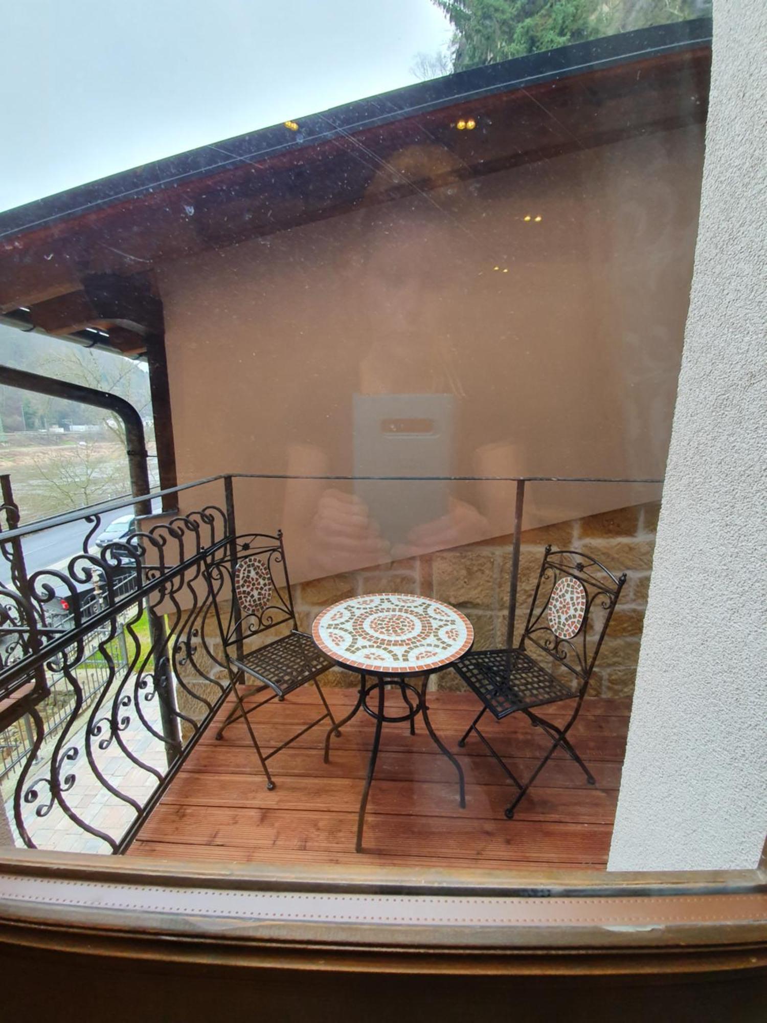 Ferienwohnung Labsky Dvur Hřensko Exterior foto