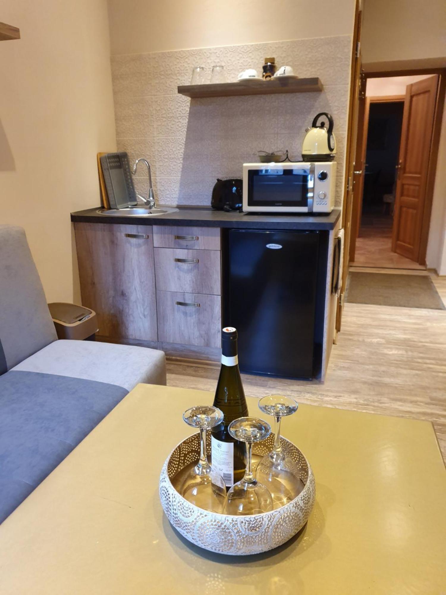 Ferienwohnung Labsky Dvur Hřensko Exterior foto