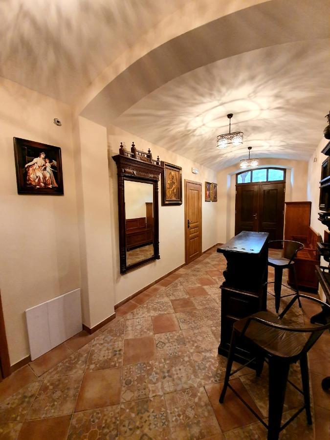 Ferienwohnung Labsky Dvur Hřensko Exterior foto