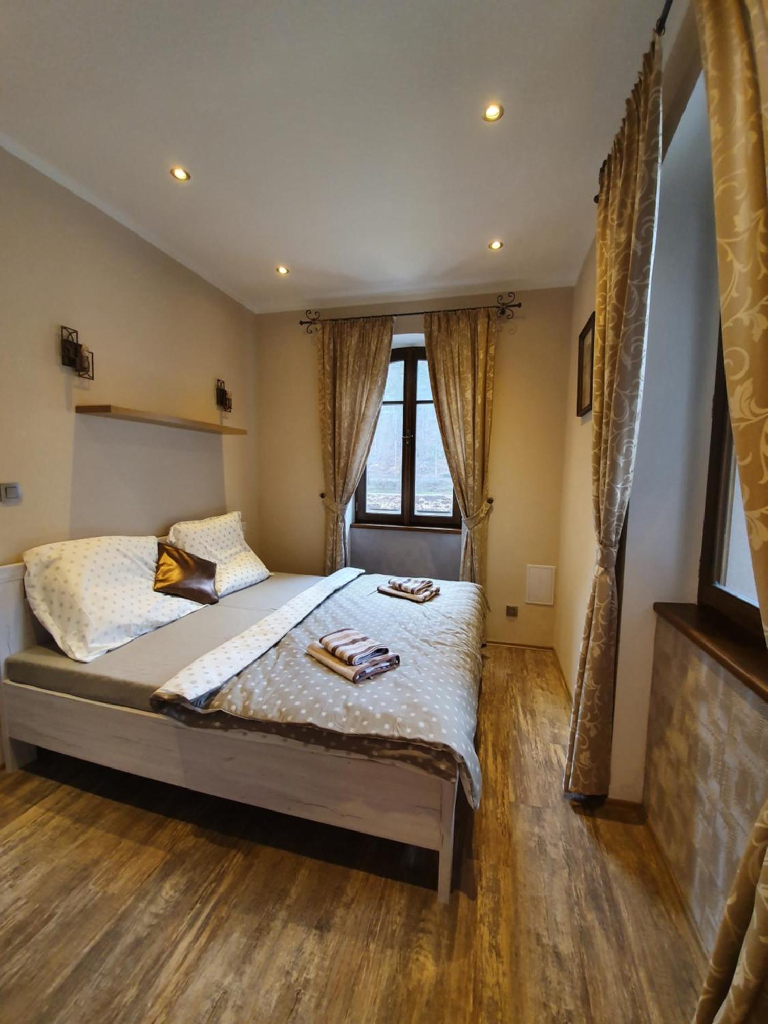 Ferienwohnung Labsky Dvur Hřensko Exterior foto