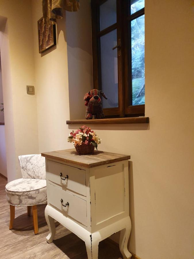Ferienwohnung Labsky Dvur Hřensko Exterior foto