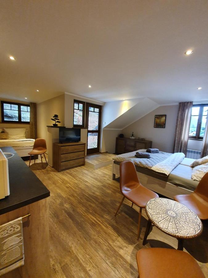 Ferienwohnung Labsky Dvur Hřensko Exterior foto