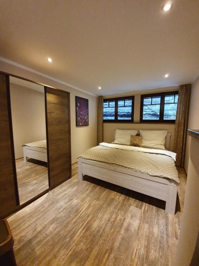 Ferienwohnung Labsky Dvur Hřensko Exterior foto