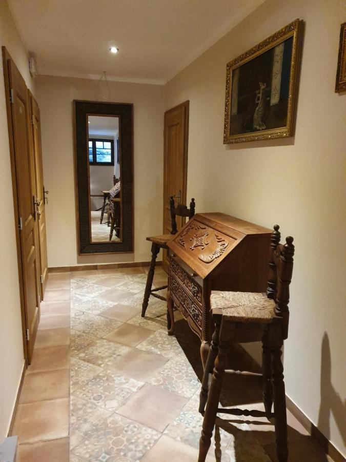 Ferienwohnung Labsky Dvur Hřensko Exterior foto